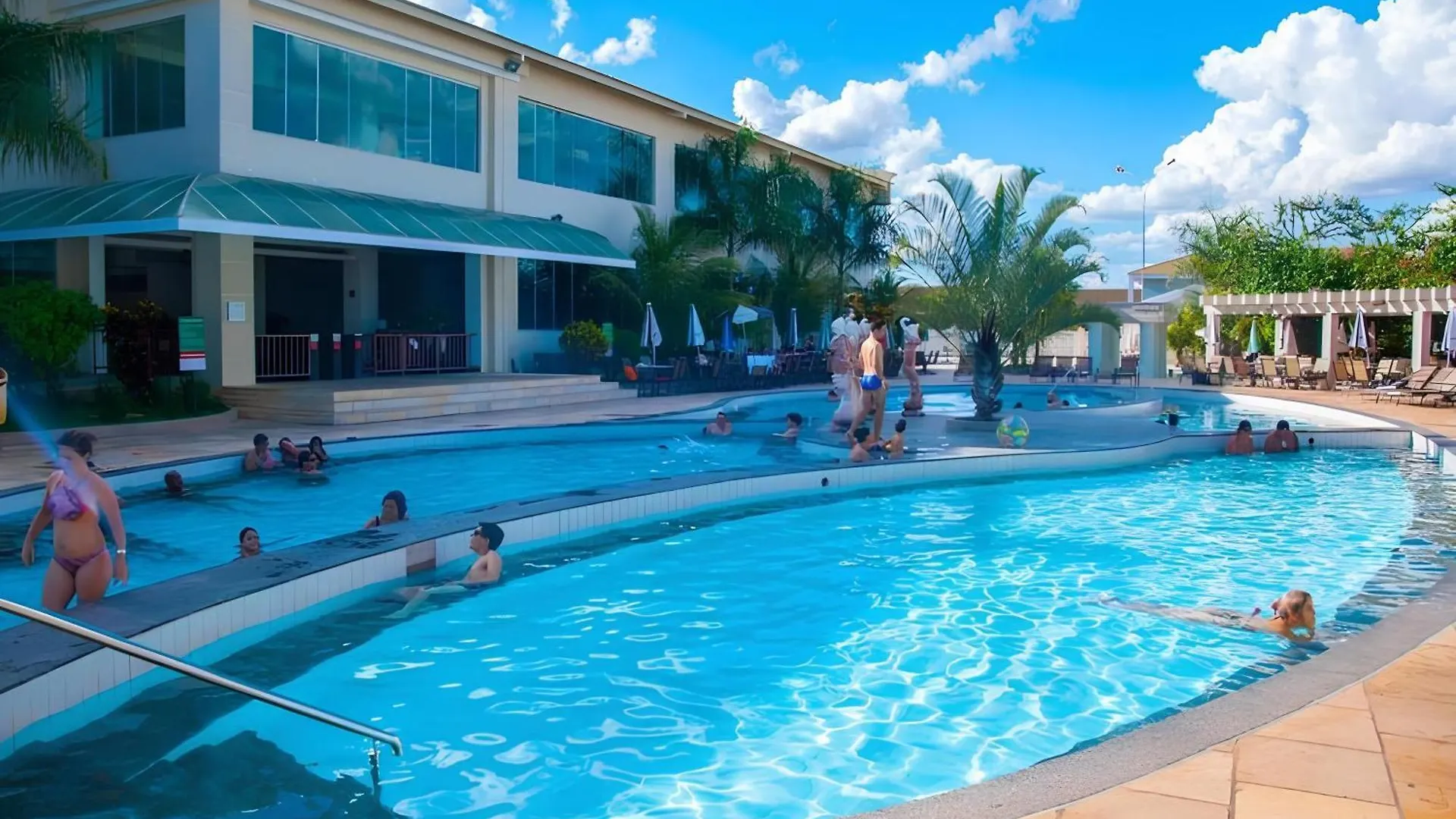 L'Acqua Diroma 1 2 3 4 5 L Aparthotel Caldas Novas