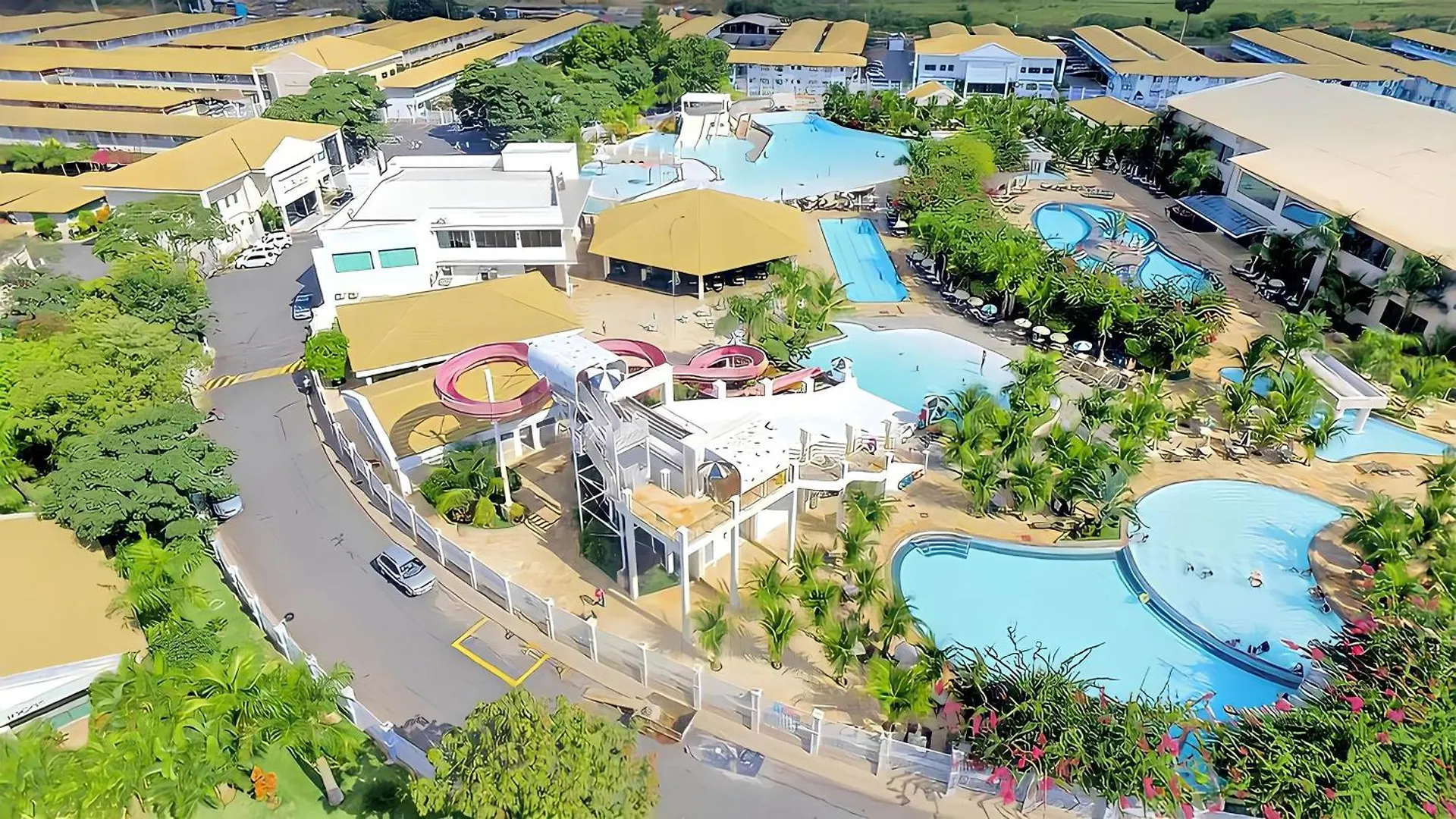 L'Acqua Diroma 1 2 3 4 5 L Aparthotel Caldas Novas