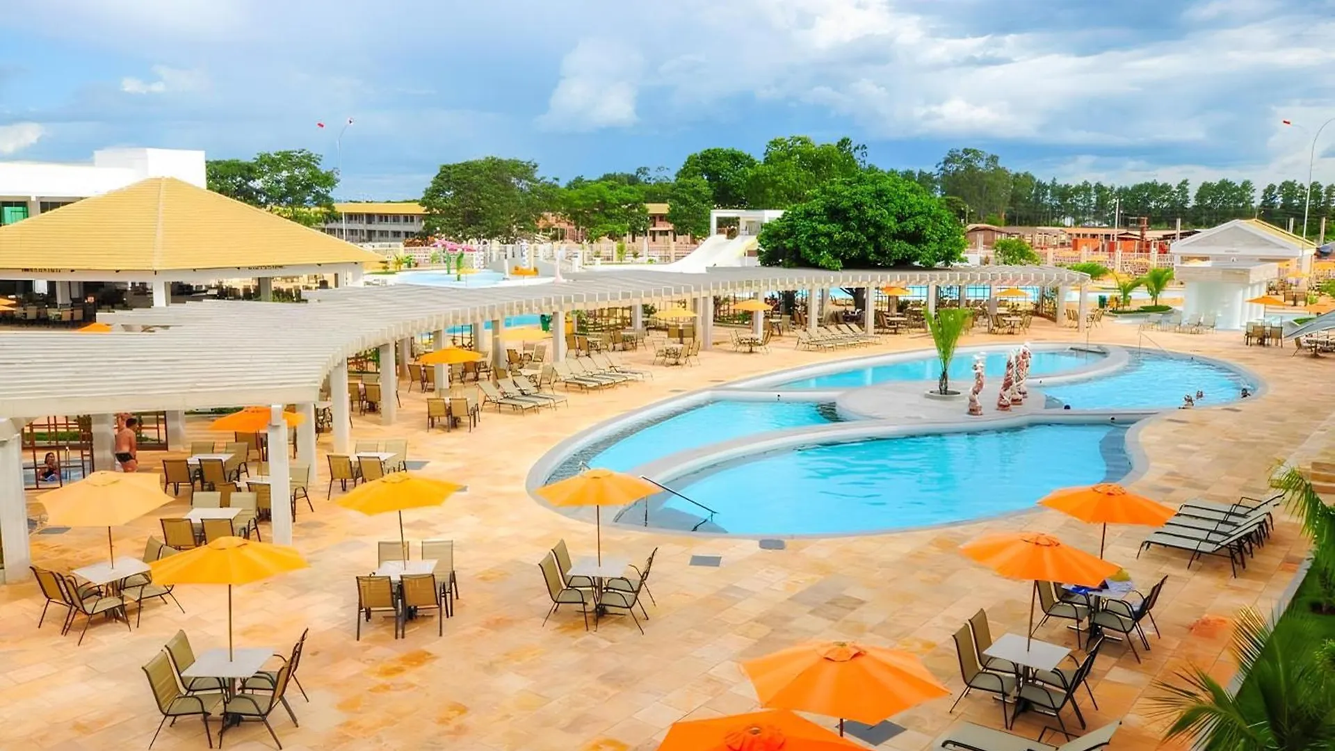 L'Acqua Diroma 1 2 3 4 5 L Aparthotel Caldas Novas