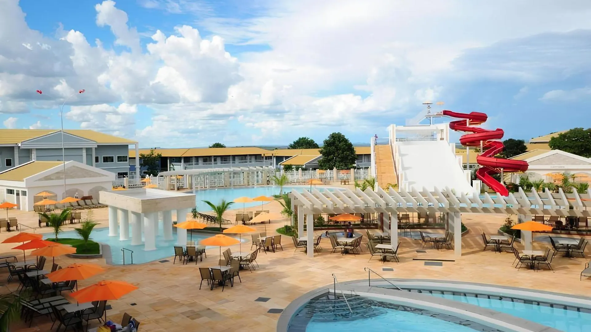L'Acqua Diroma 1 2 3 4 5 L Aparthotel Caldas Novas 0*,